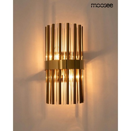 MSE1501100336 MOOSEE lampa ścienna GARDA złota