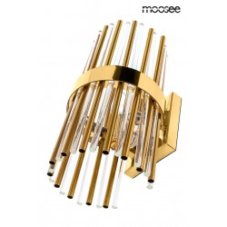 MSE1501100336 MOOSEE lampa ścienna GARDA złota