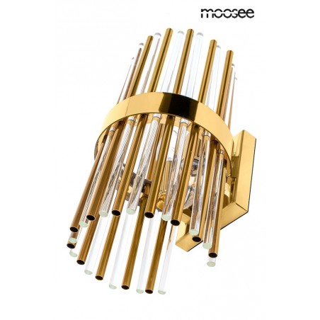 MSE1501100336 MOOSEE lampa ścienna GARDA złota