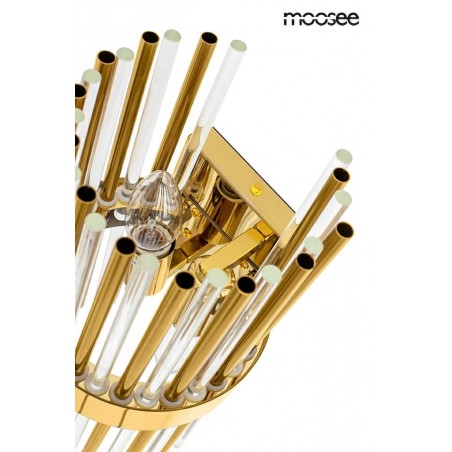 MSE1501100336 MOOSEE lampa ścienna GARDA złota