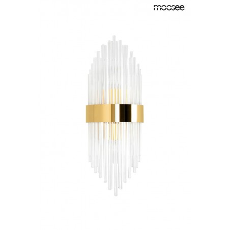 MSE010100357  MOOSEE lampa ścienna FLORENS S złota