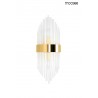 MSE010100357  MOOSEE lampa ścienna FLORENS S złota