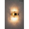 MSE010100357  MOOSEE lampa ścienna FLORENS S złota