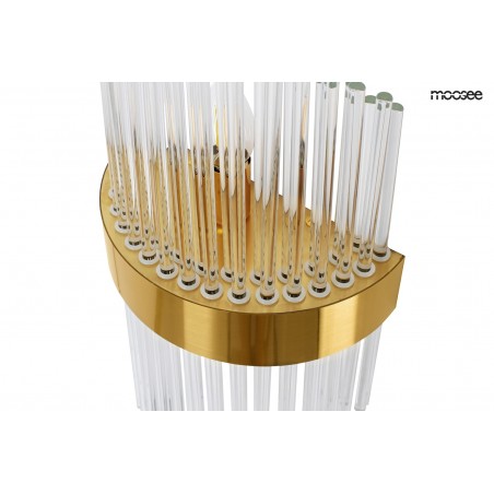 MSE010100357  MOOSEE lampa ścienna FLORENS S złota
