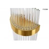 MSE010100357  MOOSEE lampa ścienna FLORENS S złota