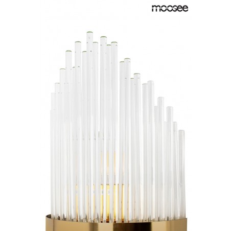 MSE010100357  MOOSEE lampa ścienna FLORENS S złota