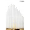 MSE010100357  MOOSEE lampa ścienna FLORENS S złota