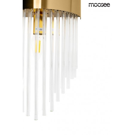 MSE010100357  MOOSEE lampa ścienna FLORENS S złota
