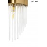 MSE010100357  MOOSEE lampa ścienna FLORENS S złota