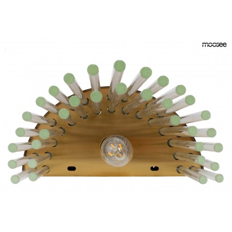 MSE010100357  MOOSEE lampa ścienna FLORENS S złota