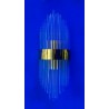 MSE010100357  MOOSEE lampa ścienna FLORENS S złota
