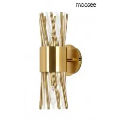 MSE010100338 MOOSEE lampa ścienna LORENZO złota