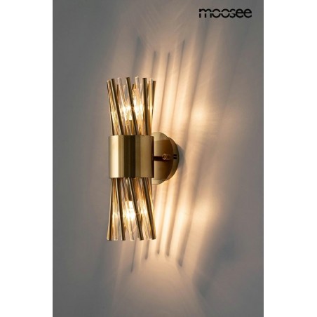 MSE010100338 MOOSEE lampa ścienna LORENZO złota
