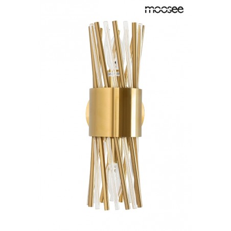 MSE010100338 MOOSEE lampa ścienna LORENZO złota