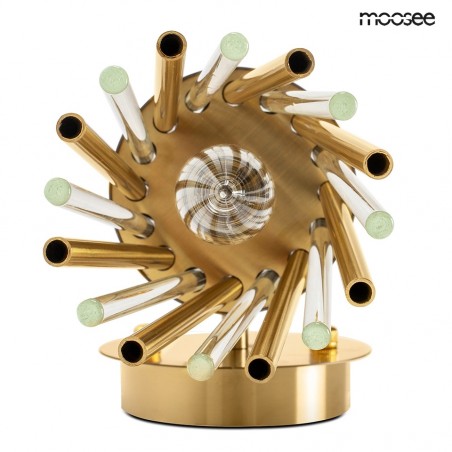 MSE010100338 MOOSEE lampa ścienna LORENZO złota