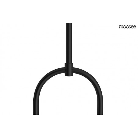 MSE010100261 MOOSEE lampa wisząca LOW czarna