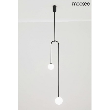 MSE010100261 MOOSEE lampa wisząca LOW czarna