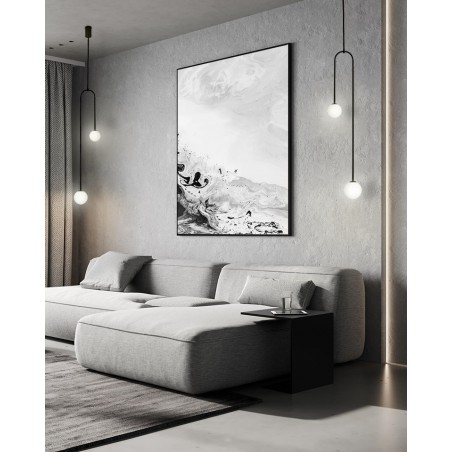 MSE010100261 MOOSEE lampa wisząca LOW czarna