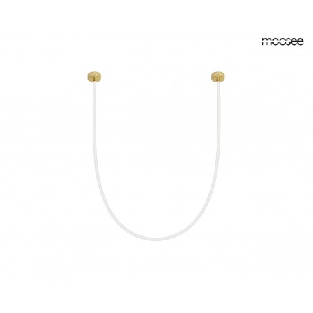 MSE1501100442 MOOSEE lampa wisząca LASSO 400 Smart      złota