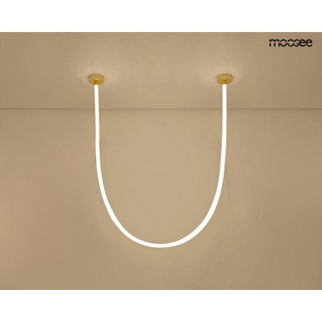 MSE1501100442 MOOSEE lampa wisząca LASSO 400 Smart      złota