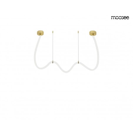 MSE1501100442 MOOSEE lampa wisząca LASSO 400 Smart      złota