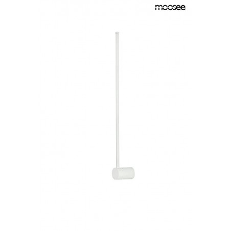MSE1501100476 MOOSEE lampa ścienna OMBRE 80 biała
