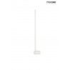 MSE1501100476 MOOSEE lampa ścienna OMBRE 80 biała
