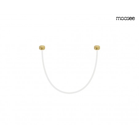 MSE1501100440 MOOSEE lampa wisząca LASSO 200 Smart      złota