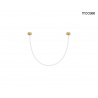 MSE1501100440 MOOSEE lampa wisząca LASSO 200 Smart      złota