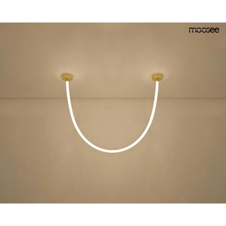 MSE1501100440 MOOSEE lampa wisząca LASSO 200 Smart      złota