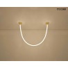 MSE1501100440 MOOSEE lampa wisząca LASSO 200 Smart      złota
