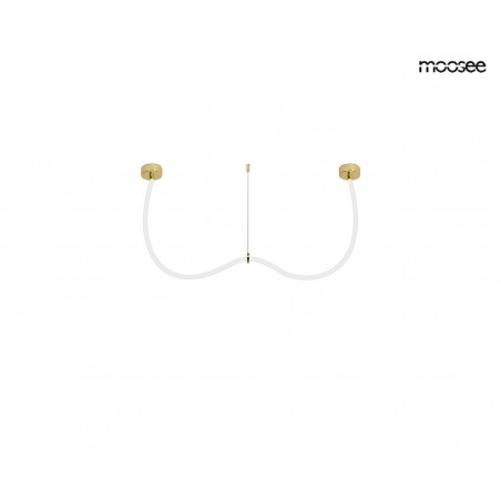 MSE1501100440 MOOSEE lampa wisząca LASSO 200 Smart      złota
