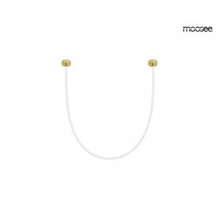 MSE1501100441 MOOSEE lampa wisząca LASSO 300 Smart      złota