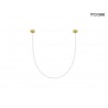 MSE1501100441 MOOSEE lampa wisząca LASSO 300 Smart      złota