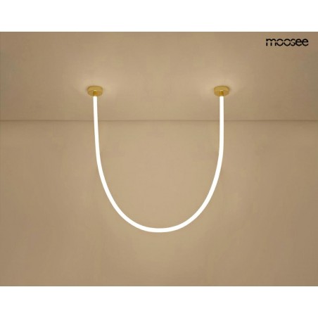 MSE1501100441 MOOSEE lampa wisząca LASSO 300 Smart      złota