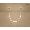 MSE1501100441 MOOSEE lampa wisząca LASSO 300 Smart      złota