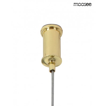 MSE1501100441 MOOSEE lampa wisząca LASSO 300 Smart      złota