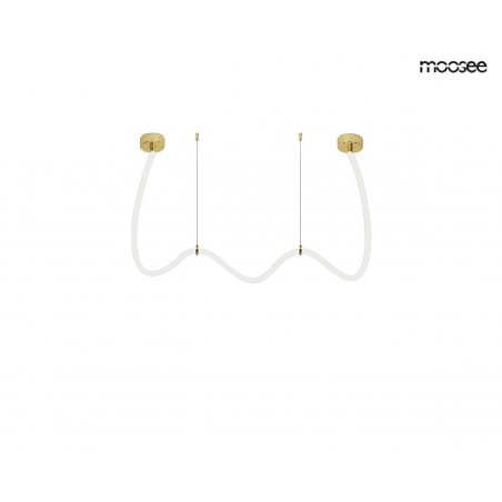 MSE1501100441 MOOSEE lampa wisząca LASSO 300 Smart      złota