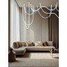 MSE1501100441 MOOSEE lampa wisząca LASSO 300 Smart      złota