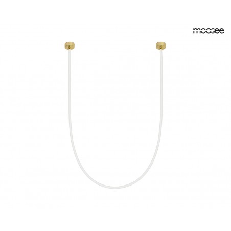 MSE1501100443 MOOSEE lampa wisząca LASSO 500 Smart      złota