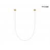 MSE1501100443 MOOSEE lampa wisząca LASSO 500 Smart      złota