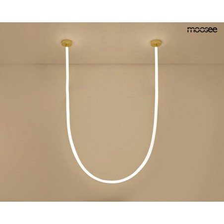 MSE1501100443 MOOSEE lampa wisząca LASSO 500 Smart      złota