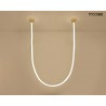 MSE1501100443 MOOSEE lampa wisząca LASSO 500 Smart      złota