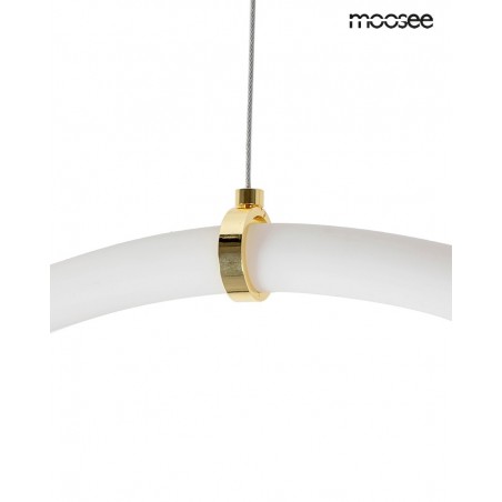 MSE1501100443 MOOSEE lampa wisząca LASSO 500 Smart      złota