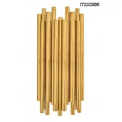MSE010400200 MOOSEE lampa ścienna TUBO złota
