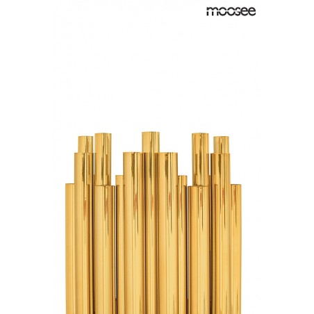 MSE010400200 MOOSEE lampa ścienna TUBO złota