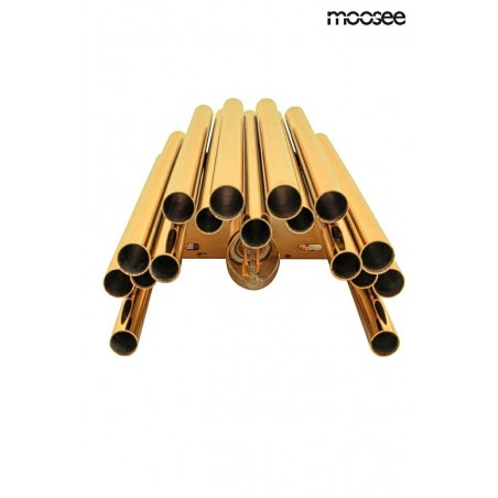 MSE010400200 MOOSEE lampa ścienna TUBO złota