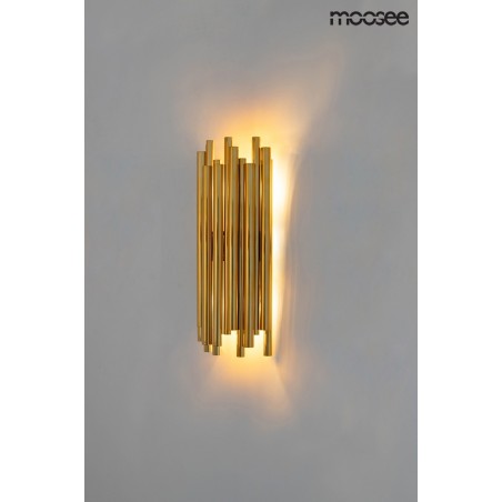 MSE010400200 MOOSEE lampa ścienna TUBO złota