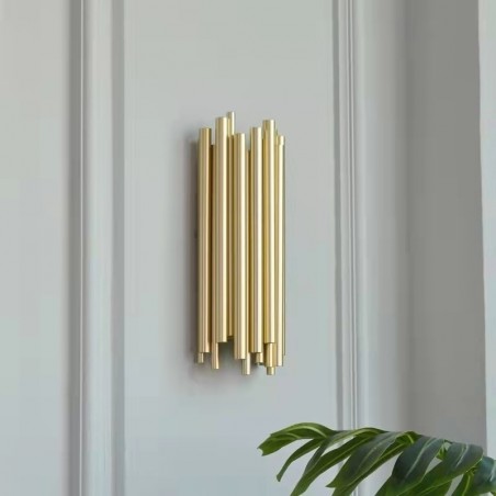 MSE010400200 MOOSEE lampa ścienna TUBO złota