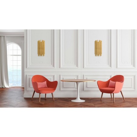 MSE010400200 MOOSEE lampa ścienna TUBO złota